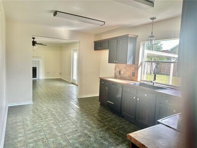 Kitchen from Dining Room
