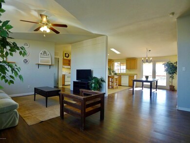 Living Room from Front Door to Dining