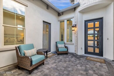 Guest Suite Entrance