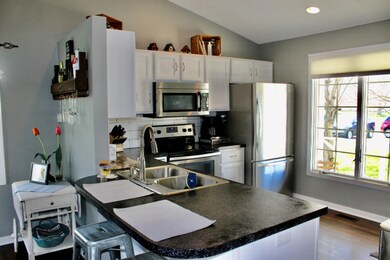 kitchen window view