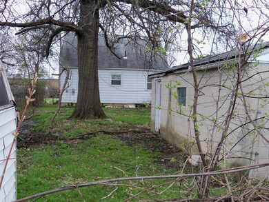 rear yard