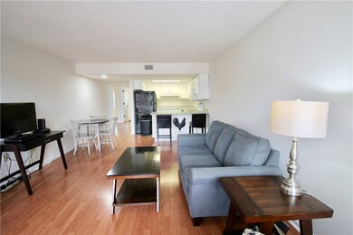 Here is another shot of the living area.  It is a