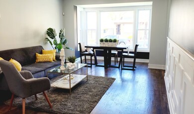 DINING & LIVING ROOM COMBO