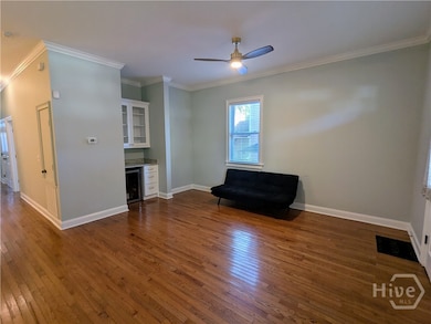 Entry view of the great room to the right