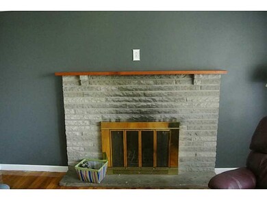 Living Room. Cozy up to the fireplace on chilly ev