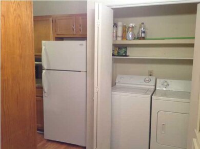 Laundry area. Washer, dryer to remain