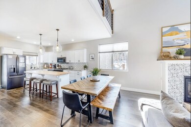 Dining room and Kitchen