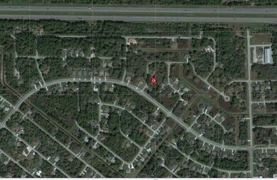 Satellite view of neighborhood