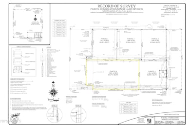 Survey Map-Lot 4 Azalea Ct
