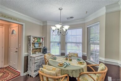 Breakfast nook.