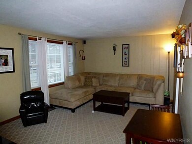 Living Room. The bright and spacious Living Room f