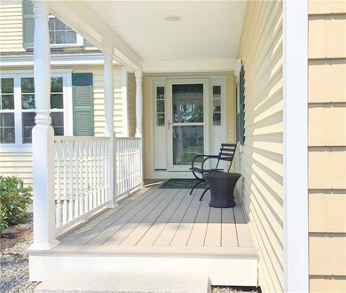 Covered porch