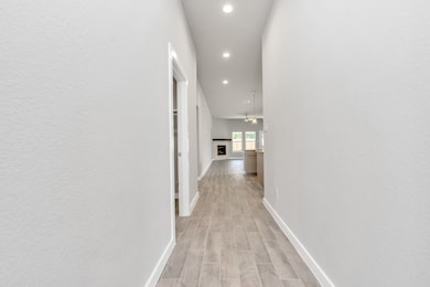 The grand entrance welcomes you with tile floors,
