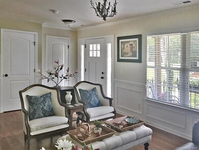 Front entrance and foyer