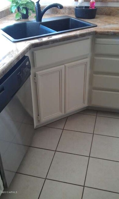 pinewood concrete counter & new sink