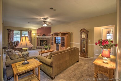 8804 N. 152 E. Ave. Owasso, OK 74055. View towards