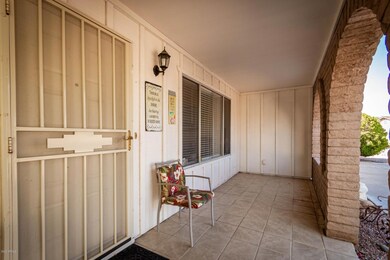 Covered Front Porch