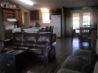 Living Room. Open concept - living room / dining r