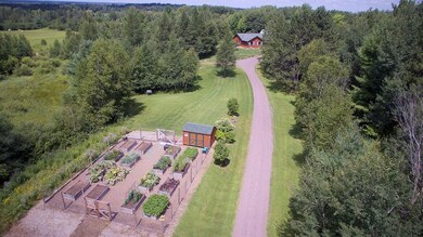 Your drive up the secluded driveway will bring you