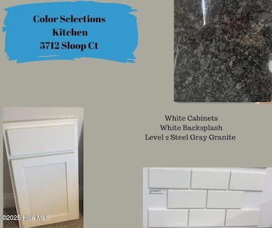 Color Selections- Kitchen 1118 Coral Ree