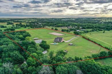 Bird's eye view with a rural view