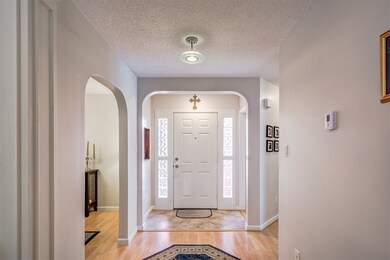 Seller remodeled the Formal Entry, including smoot