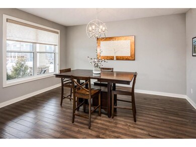 Formal dining area off the front entry