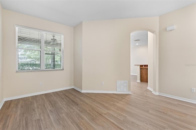 Freshly Painted Floors Throughout Home