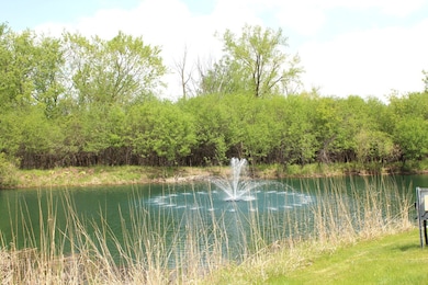 Green Space - Pond - Fountain
