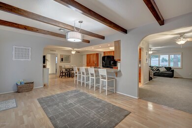 Family, Kitchen and Dining Rooms