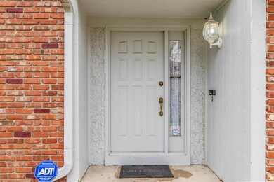 Front door, welcome home!