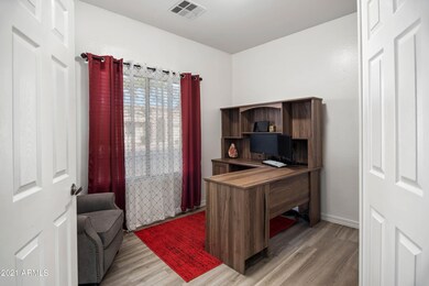 Main Level Bedroom or Den w/Closet