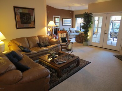 Living Room with Views