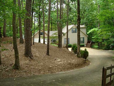 Wooded lot - very private