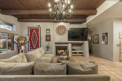 Great Room + Hallway to Bedrooms