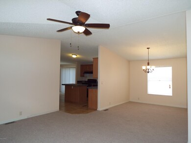 Living - Dining - Kitchen