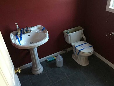 Bathroom.