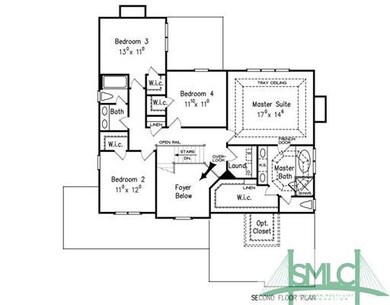 2nd Floor Plan.
