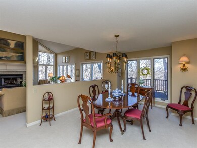 Formal dining area