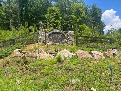 Gate to enter the Subdivision