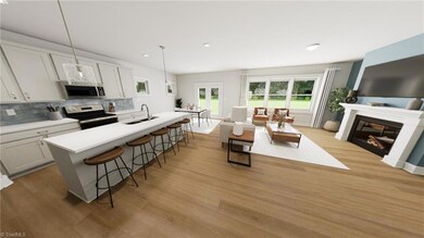 Open Layout - Virtual Representation