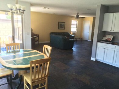 Kitchen and Family Room