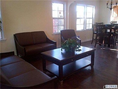 Ample living room