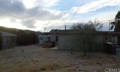 Rear yard.