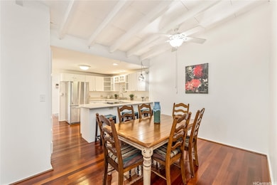 Main House Dining and Kitchen