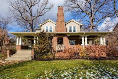 A Classic Arts and Crafts style home.