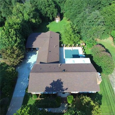 Aerial Shot Of Property