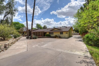 Front  Drive way