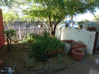 herb garden