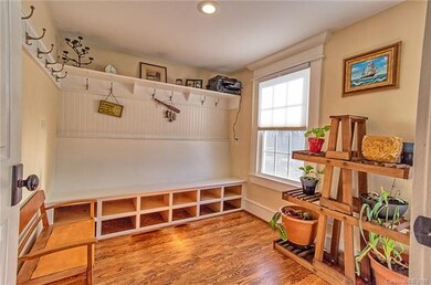 Mud room to the right as you enter the house